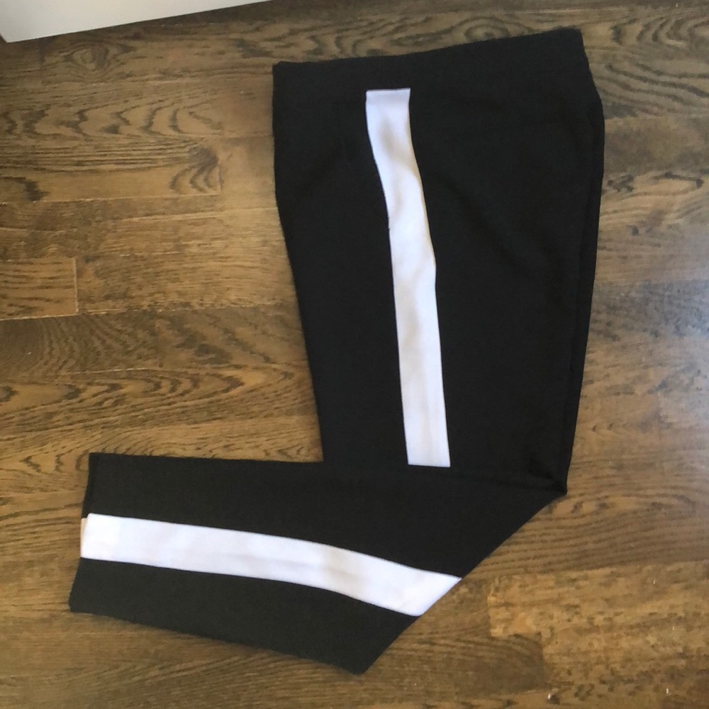 Club Monaco sz 4 Black Pant